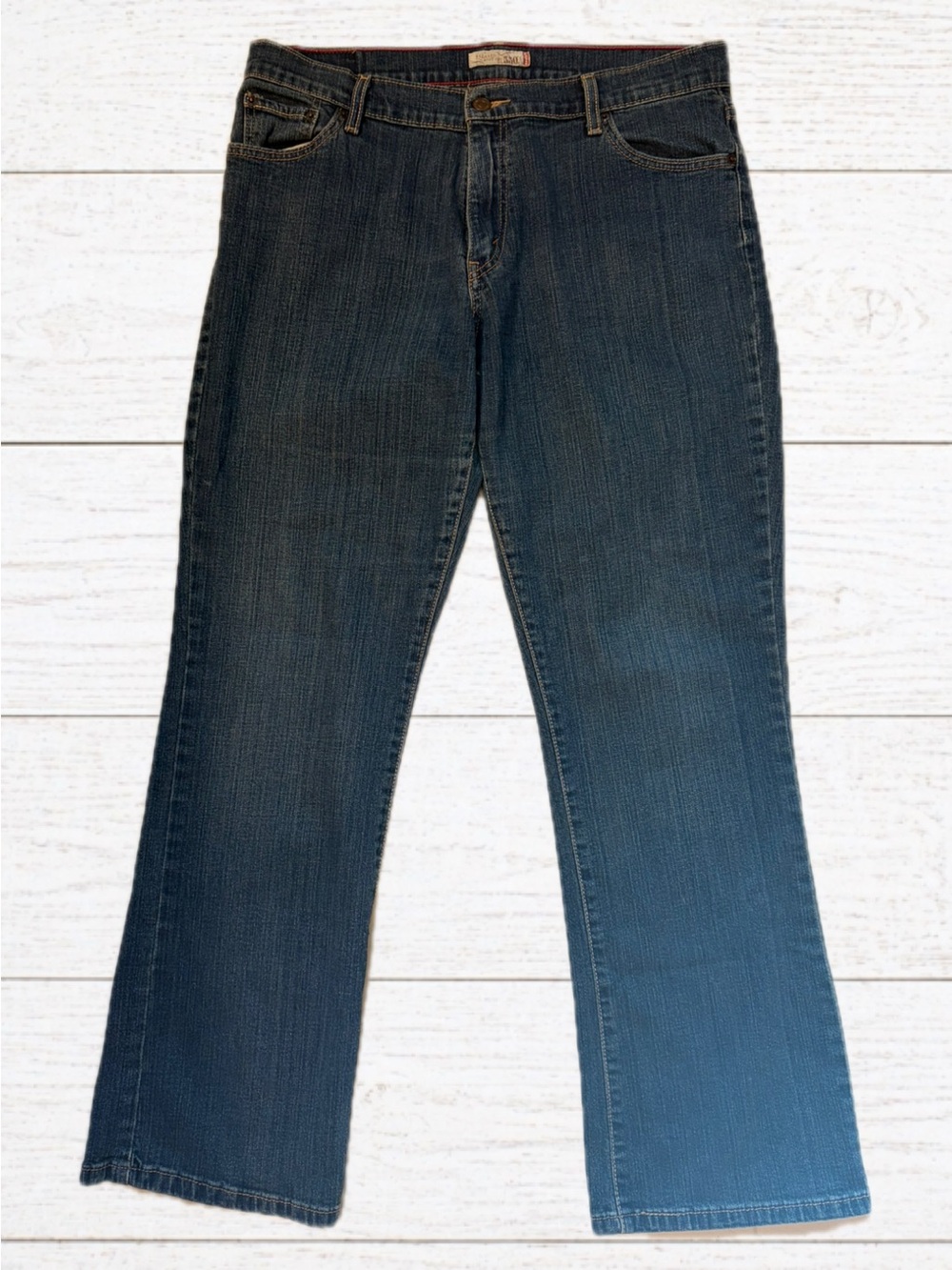 Levi's Women's Dark Indigo Bootcut Jeans